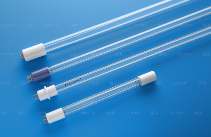 High power UV lamp for sterilization