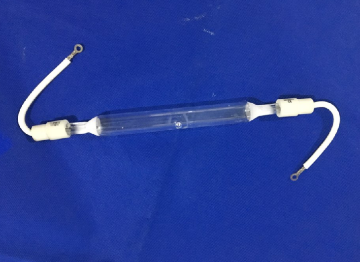 UV curing lamp for speaker assembly