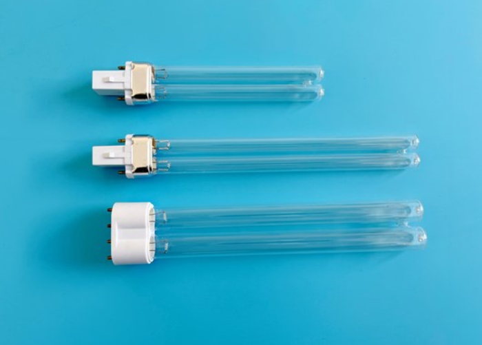 Fast curing UV lamp for industrial