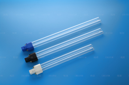 UV lamp spectral peak 365nm